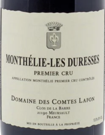 Domaine des Comtes Lafon Monthelie 1er Cru Les Duresses 2019